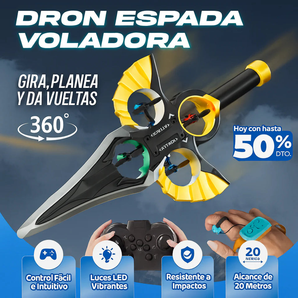 DRON ESPADA "SKYBLADE"