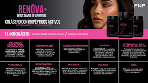 RENOVA COLAGENO DOBLEMENTE HIDROLIZADO