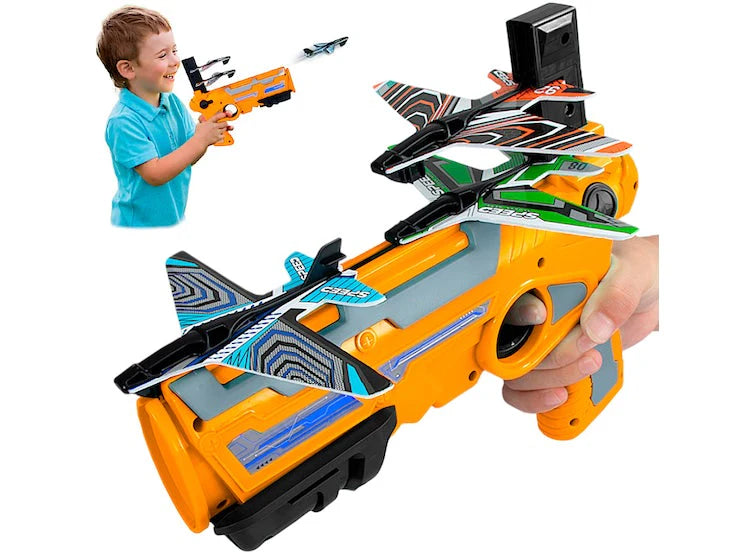 PISTOLA LANZA AVIONES