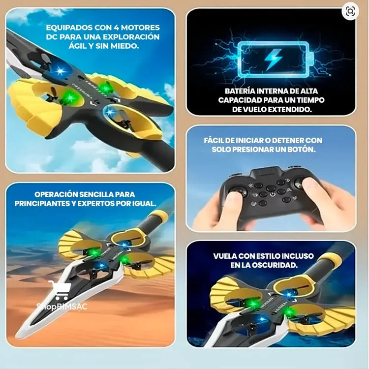 DRON ESPADA "SKYBLADE"